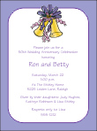 Wedding Bell Anniversary Invitation