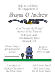 Around the House Bridal Shower Invitation
