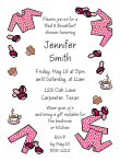 Bed and Breakfast Shower Invitation
