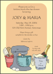 Kitchen / Stock the Bar Bridal Shower Invitation