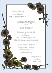 Sunflowers Engagement Celebration Invitation