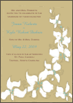 Gardenia 2 Wedding Invitation
