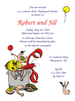 Lobster Boil 2 Rehearsal Dinner Invitation