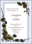 Sunflowers Rehearsal Dinner Invitation