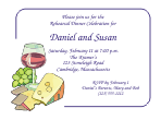 Wine and Cheese 1 Rehearsal Dinner Invitation