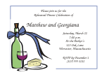 Wine and Cheese 2 Rehearsal Dinner Invitation