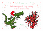 Cajun Christmas Card