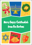 Chrismukkah Card