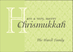 Chrismukkah Card