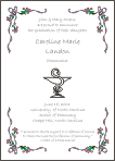 Bowl of Hygeia Pharmacist Symbol Graduation Announcement