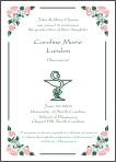 Bowl of Hygeia Pharmacist Symbol Graduation Announcement