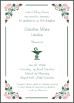 Bowl of Hygeia Pharmacist Symbol Graduation Announcement