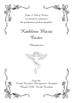 Caduceus Chiropractic Invitation and Announcement