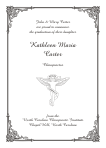 Caduceus Chiropractic Invitation and Announcement