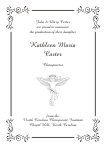 Caduceus Chiropractic Invitation and Announcement