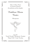 Caduceus Chiropractic Invitation and Announcement