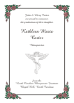 Caduceus Chiropractic Invitation and Announcement
