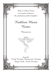 Caduceus Chiropractic Invitation and Announcement