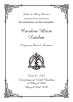 Caduceus Dental Symbol Graduation Announcement or Invitation