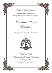 Caduceus Dental Symbol Graduation Announcement or Invitation