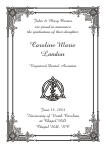 Caduceus Dental Symbol Graduation Announcement or Invitation