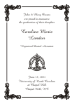 Caduceus Dental Symbol Graduation Announcement or Invitation