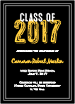 Graduation, Class of, Invitation