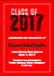 Graduation, Class of, Invitation