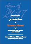 Graduation, Class of, Invitation