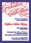 Graduation Celebration 1 Invitation