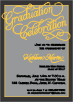 Graduation Celebration 2 Invitation
