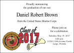 Graduation - Marines