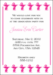 Pharmacist 1 Graduation Invitation