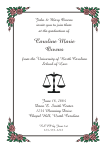 Scale of Justice Symbol Graduation Announcement or Invitation