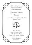 Scale of Justice Symbol Graduation Announcement or Invitation