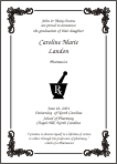 Pharmacist Mortar Pestle Symbol Graduation Announcement