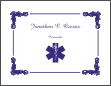Paramedic Star of Life Graduation Note Cards