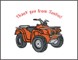 ATV 1 Thank You Card