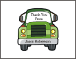 Big Truck Thank You Card