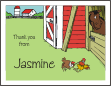 Farmyard 1 Birthday Invitation