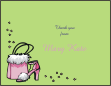 Fashion Thank You Card