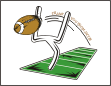 Football Thank You Card