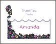 Gem Mining Thank You Card