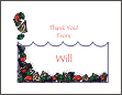 Gem Mining 2 Thank You Card