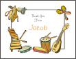 Instruments Thank You Card