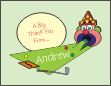 Mini Golf Thank You Card