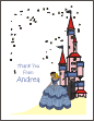 Princess Thank You Card