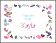 Salon / Make-up Thank You Card