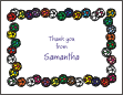 Soccer 3 Thank You Card