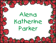 Strawberries 2 Thank You Card